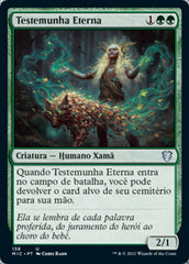 Testemunha Eterna / Eternal Witness - Magic: The Gathering - MoxLand