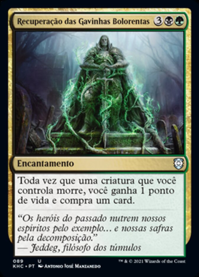 Recuperação das Gavinhas Bolorentas / Moldervine Reclamation - Magic: The Gathering - MoxLand