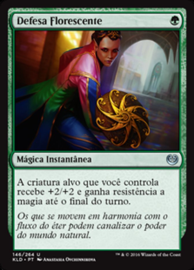 Defesa Florescente / Blossoming Defense - Magic: The Gathering - MoxLand