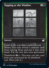 Batida na Janela / Tapping at the Window - Magic: The Gathering - MoxLand