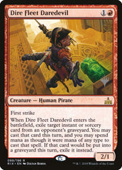 Destemida da Frota Macabra / Dire Fleet Daredevil - Magic: The Gathering - MoxLand