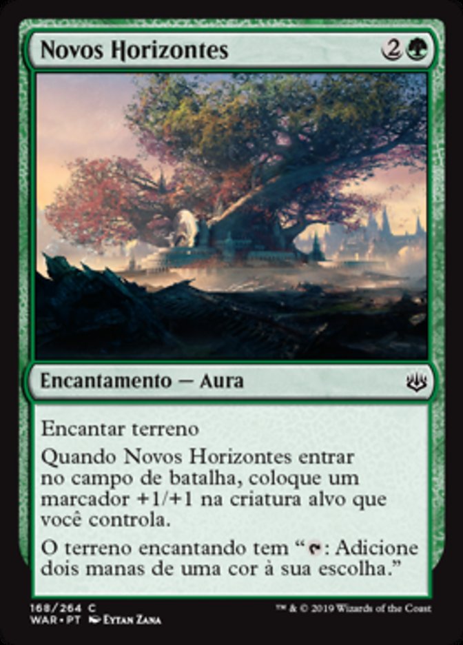 Novos Horizontes / New Horizons - Magic: The Gathering - MoxLand