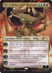 Nicol Bolas, Faraó-Deus / Nicol Bolas, God-Pharaoh - Magic: The Gathering - MoxLand