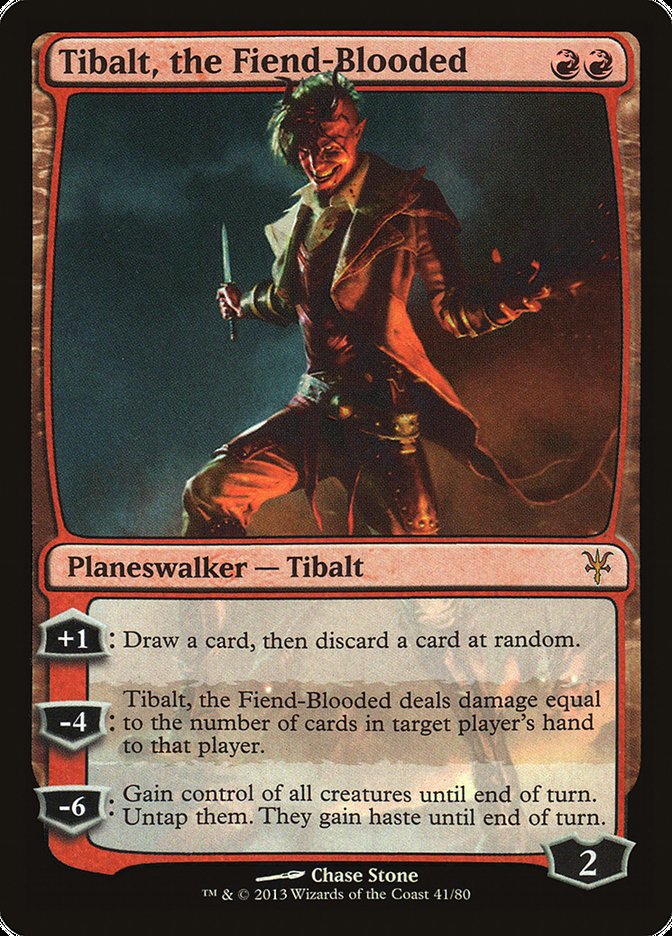 Tibalt, Sangue Demoníaco / Tibalt, the Fiend-Blooded - Magic: The Gathering - MoxLand