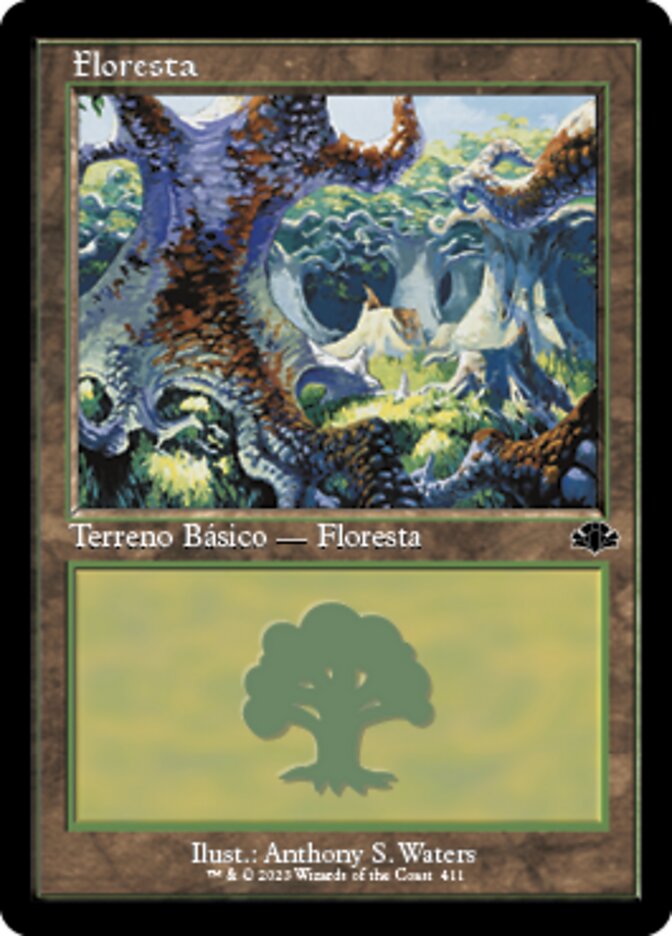 Floresta / Forest - Magic: The Gathering - MoxLand