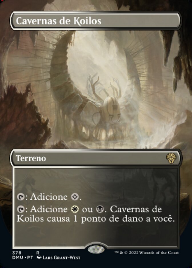 Cavernas de Koilos / Caves of Koilos - Magic: The Gathering - MoxLand