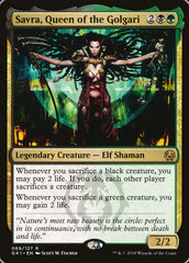 Savra, Rainha dos Golgari / Savra, Queen of the Golgari - Magic: The Gathering - MoxLand