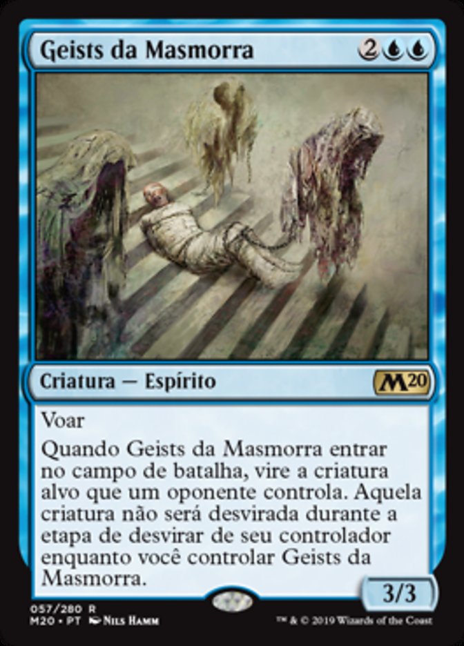 Geists da Masmorra / Dungeon Geists - Magic: The Gathering - MoxLand