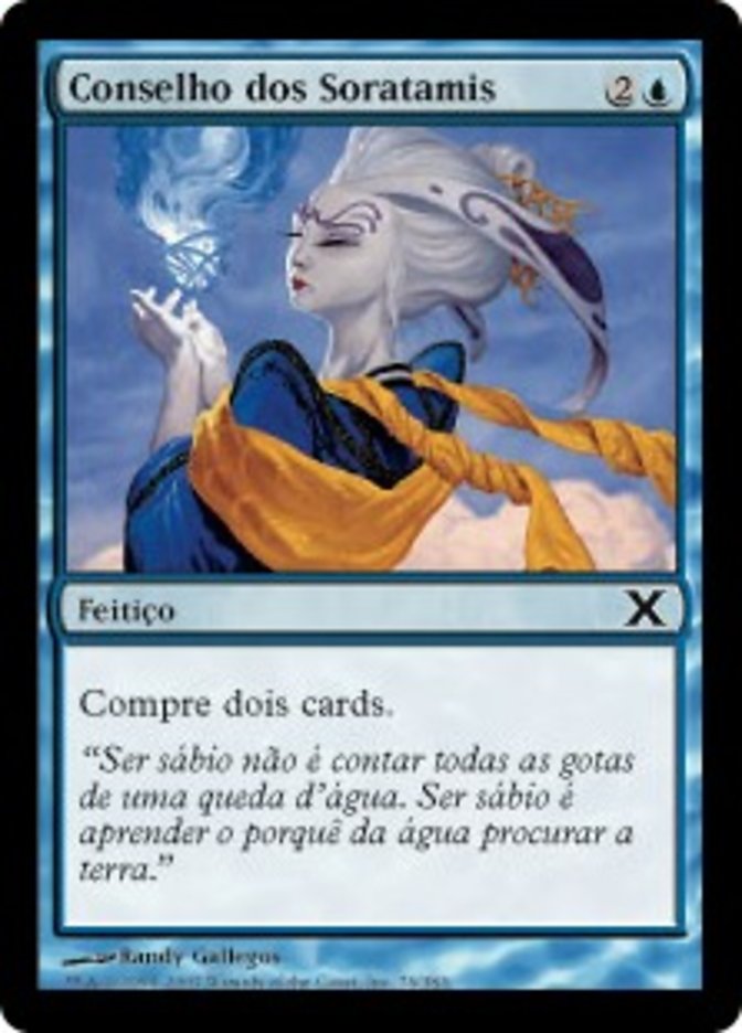 Conselho dos Soratamis / Counsel of the Soratami - Magic: The Gathering - MoxLand