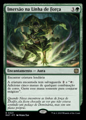 Imersão na Linha de Força / Leyline Immersion - Magic: The Gathering - MoxLand