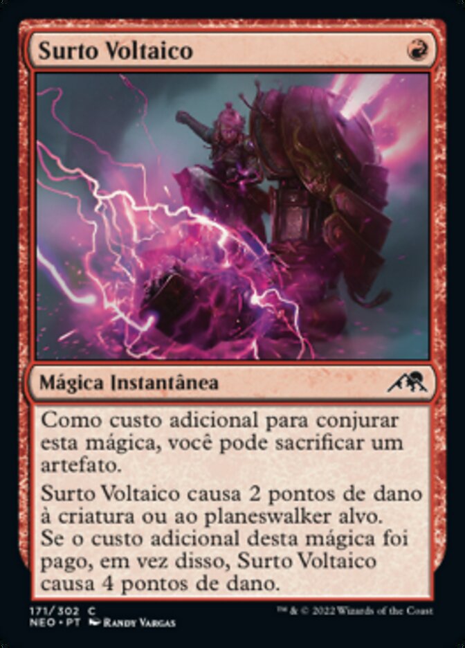 Surto Voltaico / Voltage Surge - Magic: The Gathering - MoxLand