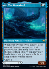 Cosima, Deusa da Viagem / Cosima, God of the Voyage - Magic: The Gathering - MoxLand