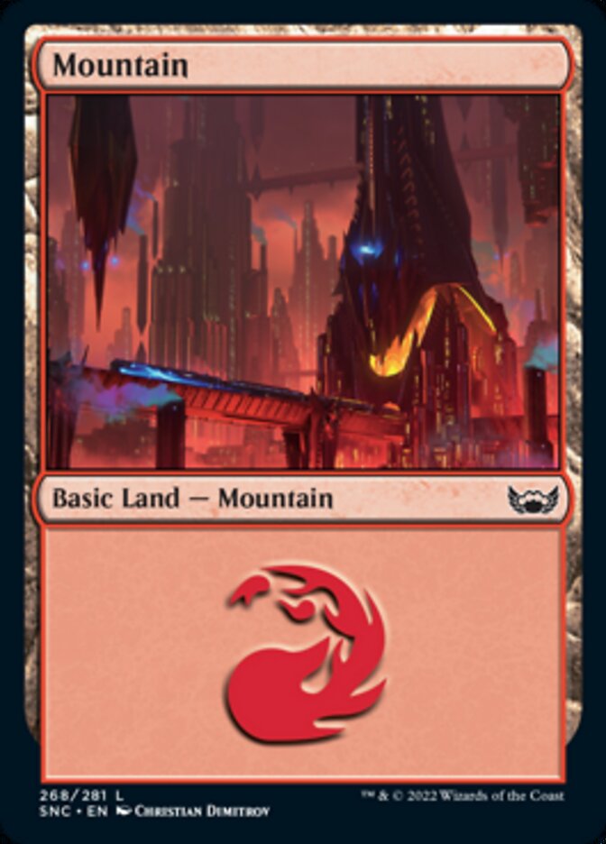 Montanha / Mountain - Magic: The Gathering - MoxLand