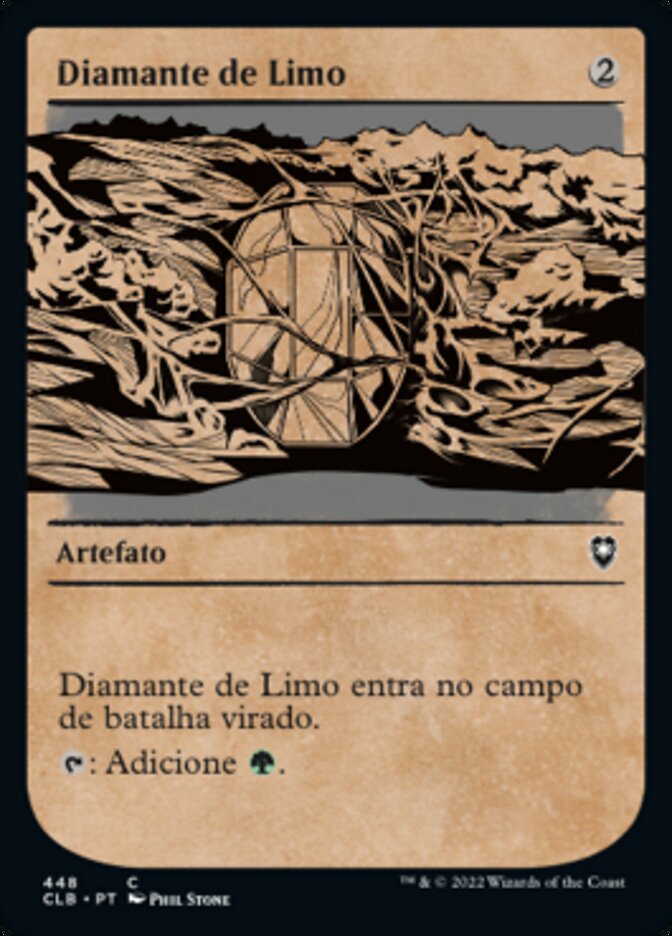 Diamante de Limo / Moss Diamond - Magic: The Gathering - MoxLand