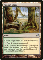 Orla Krosana / Krosan Verge - Magic: The Gathering - MoxLand