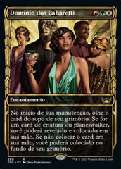 Domínio dos Cabaretti / Cabaretti Ascendancy - Magic: The Gathering - MoxLand