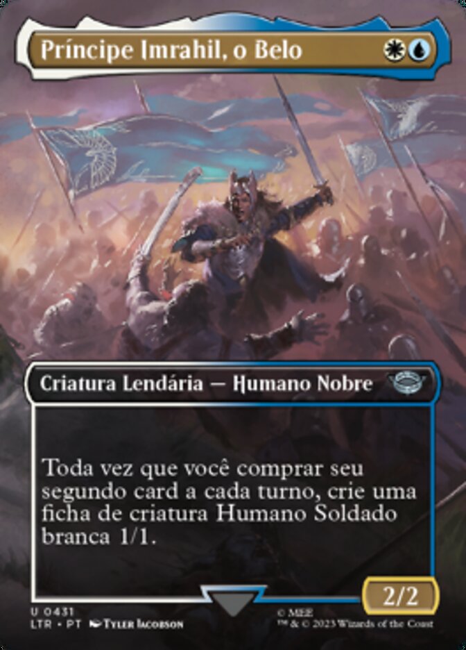 Príncipe Imrahil, o Belo / Prince Imrahil the Fair - Magic: The Gathering - MoxLand