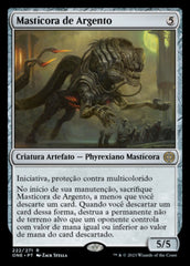 Mastícora de Argento / Argentum Masticore - Magic: The Gathering - MoxLand