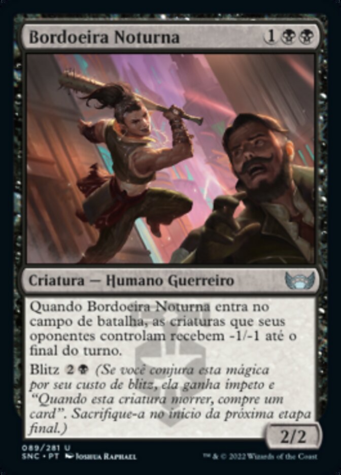 Bordoeira Noturna / Night Clubber - Magic: The Gathering - MoxLand