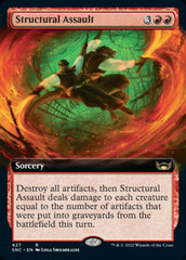 Assalto Estrutural / Structural Assault - Magic: The Gathering - MoxLand