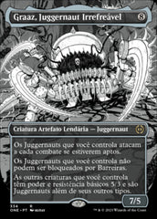 Graaz, Juggernaut Irrefreável / Graaz, Unstoppable Juggernaut - Magic: The Gathering - MoxLand