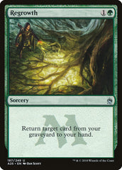 Recrescimento / Regrowth - Magic: The Gathering - MoxLand