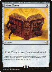 Livro de Jalum / Jalum Tome - Magic: The Gathering - MoxLand