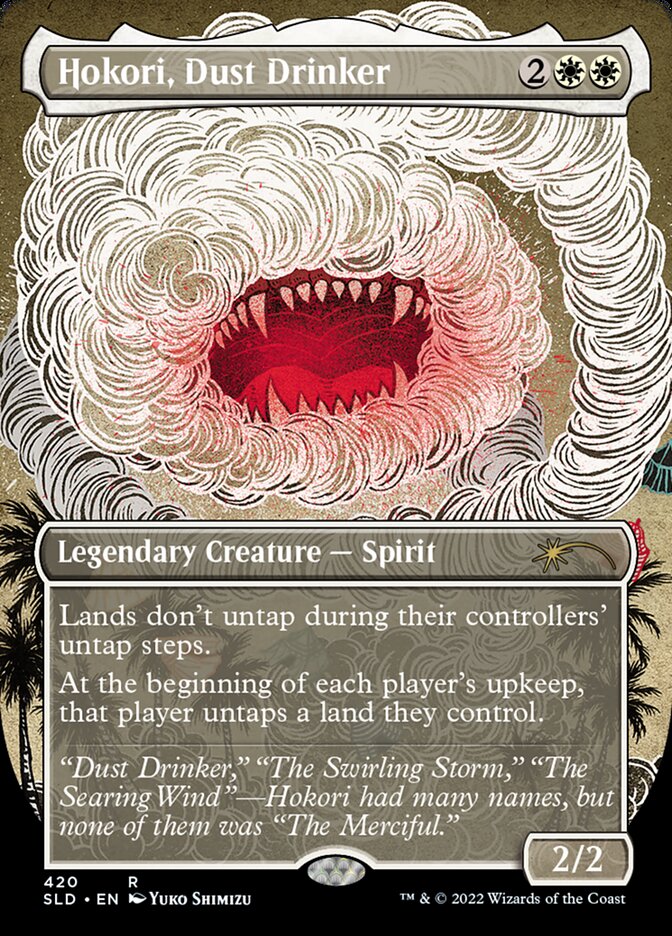 Hokori, Sorvedor de Poeira / Hokori, Dust Drinker - Magic: The Gathering - MoxLand