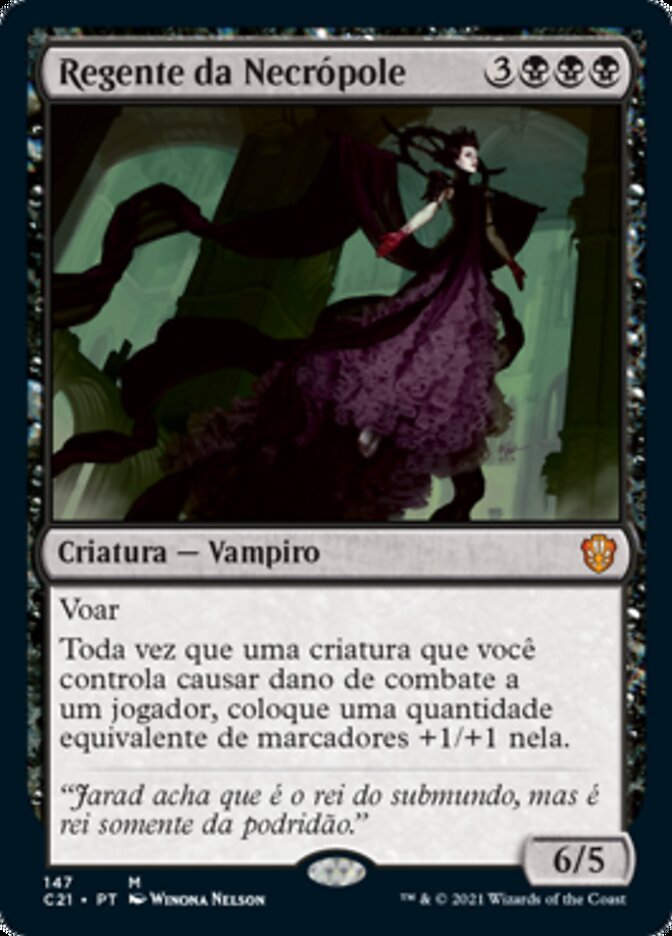 Regente da Necrópole / Necropolis Regent - Magic: The Gathering - MoxLand