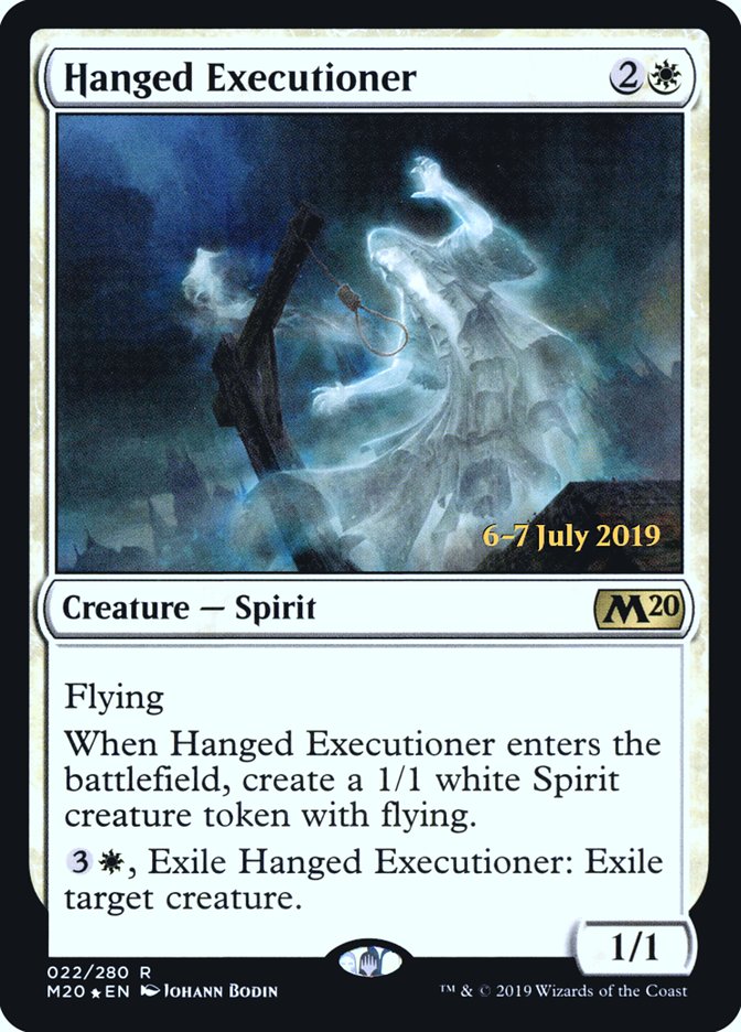 Carrasco Enforcado / Hanged Executioner - Magic: The Gathering - MoxLand