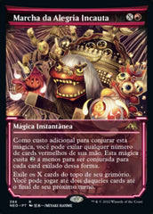 Marcha da Alegria Incauta / March of Reckless Joy - Magic: The Gathering - MoxLand