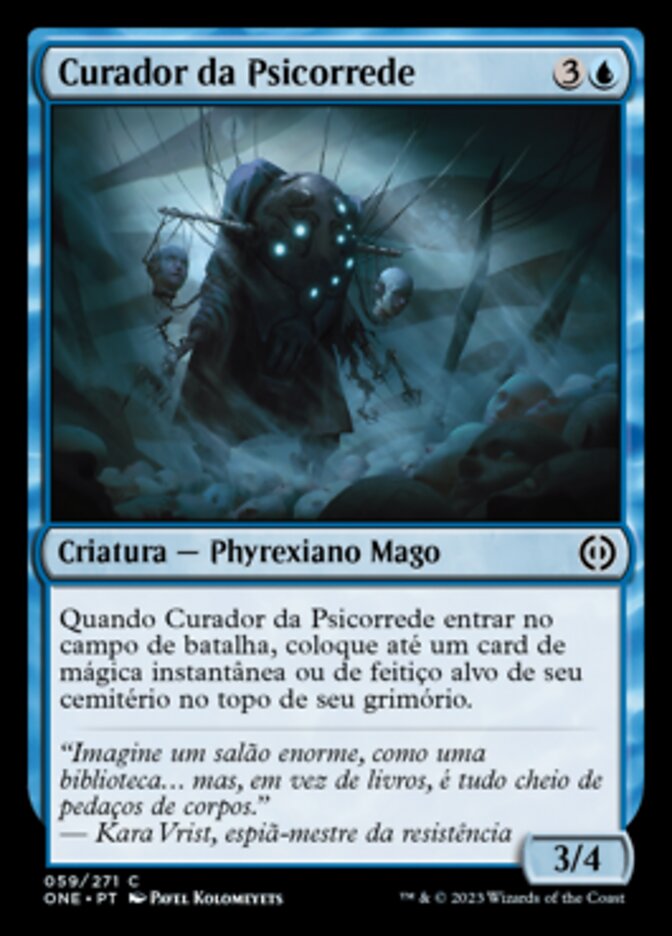 Curador da Psicorrede / Meldweb Curator - Magic: The Gathering - MoxLand