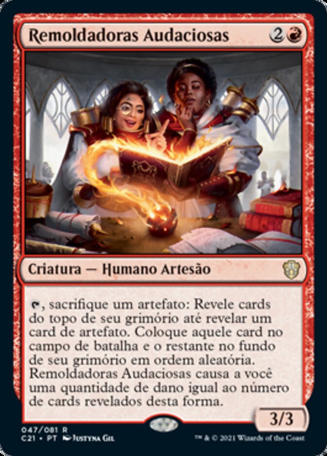 Remoldadoras Audaciosas / Audacious Reshapers - Magic: The Gathering - MoxLand