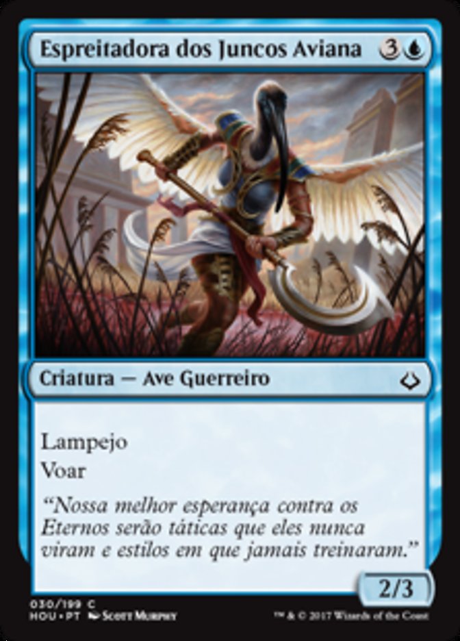 Espreitadora dos Juncos Aviana / Aven Reedstalker - Magic: The Gathering - MoxLand