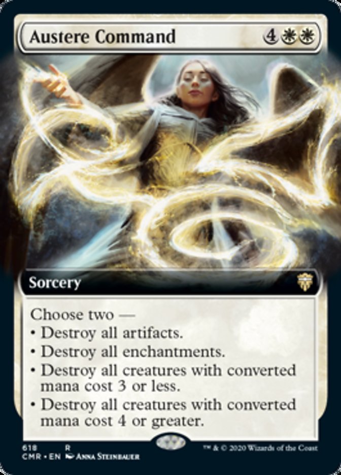 Comando Austero / Austere Command - Magic: The Gathering - MoxLand