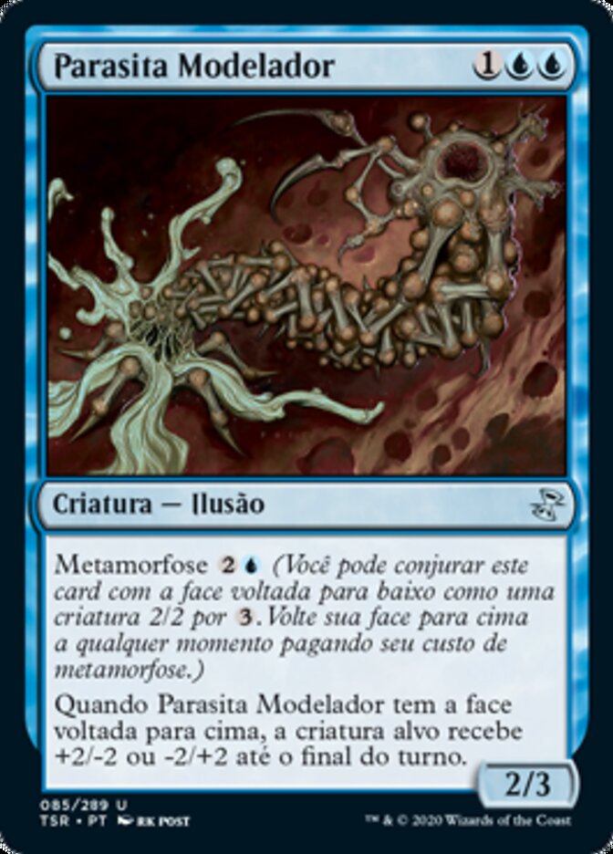 Parasita Modelador / Shaper Parasite - Magic: The Gathering - MoxLand