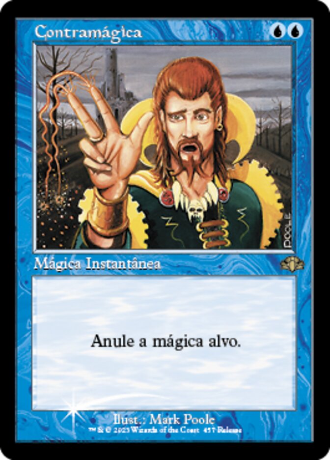 Contramágica / Counterspell - Magic: The Gathering - MoxLand