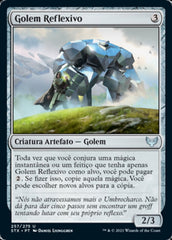 Golem Reflexivo / Reflective Golem - Magic: The Gathering - MoxLand