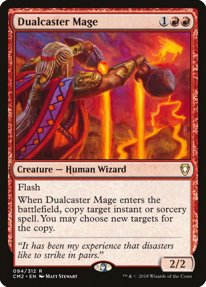 Mago da Conjuração Dupla / Dualcaster Mage - Magic: The Gathering - MoxLand