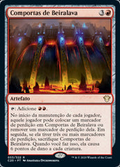 Comportas de Beiralava / Lavabrink Floodgates - Magic: The Gathering - MoxLand