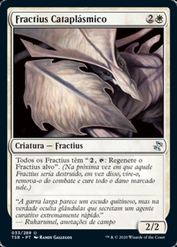 Fractius Cataplásmico / Poultice Sliver - Magic: The Gathering - MoxLand