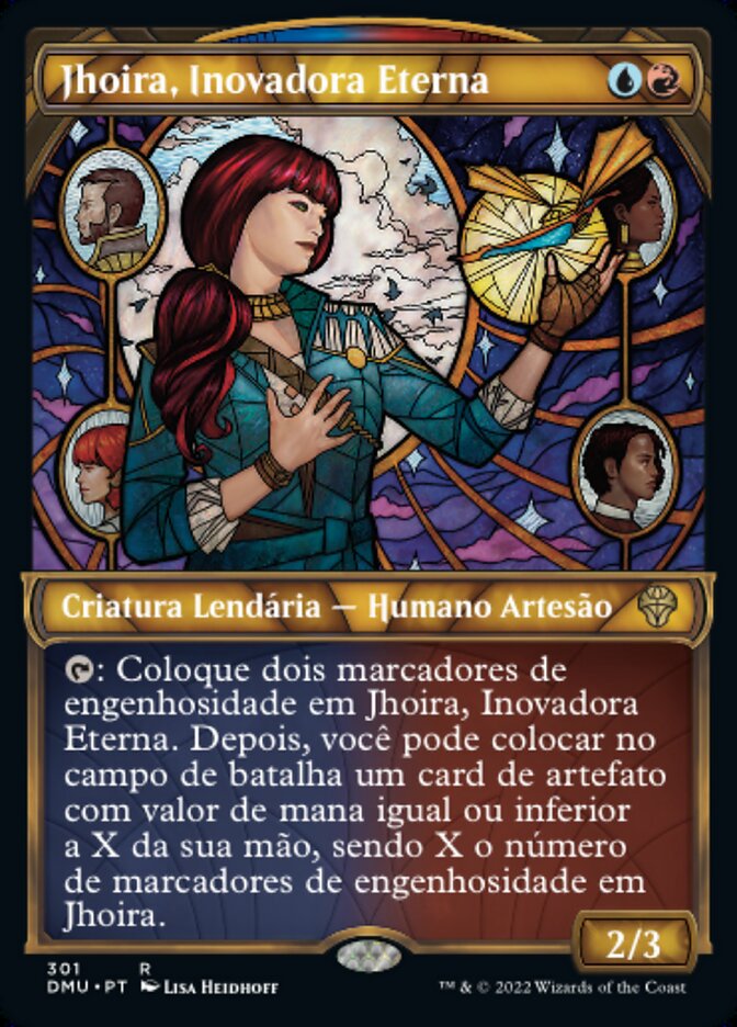 Jhoira, Inovadora Eterna / Jhoira, Ageless Innovator - Magic: The Gathering - MoxLand