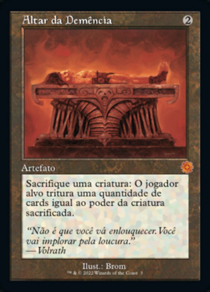 Altar da Demência / Altar of Dementia - Magic: The Gathering - MoxLand