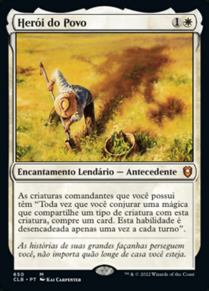 Herói do Povo / Folk Hero - Magic: The Gathering - MoxLand