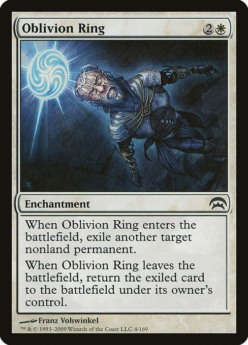 Anel do Esquecimento / Oblivion Ring - Magic: The Gathering - MoxLand