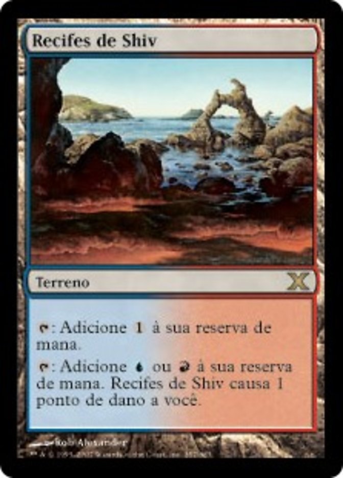 Recifes de Shiv / Shivan Reef - Magic: The Gathering - MoxLand