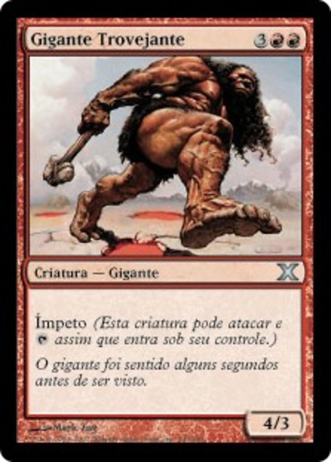 Gigante Trovejante / Thundering Giant - Magic: The Gathering - MoxLand