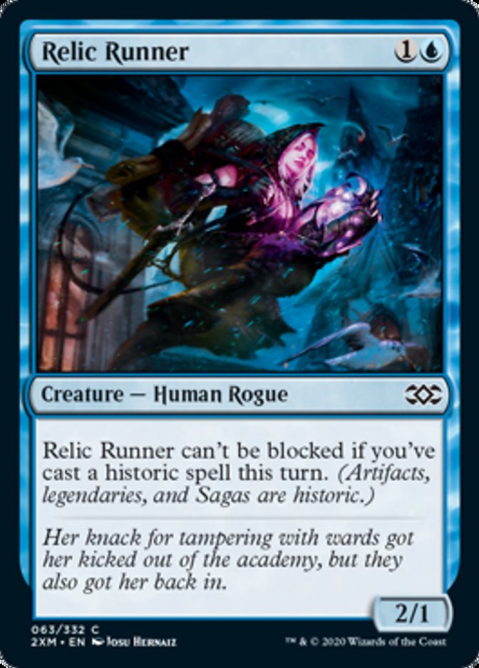 Corredora das Relíquias / Relic Runner - Magic: The Gathering - MoxLand