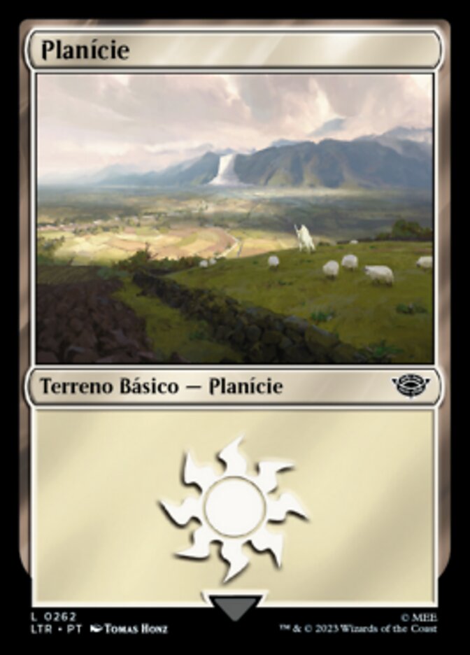 Planície / Plains - Magic: The Gathering - MoxLand