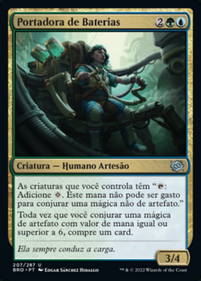 Portadora de Baterias / Battery Bearer - Magic: The Gathering - MoxLand